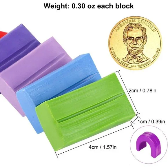 Polymer Clay Kit, Mini Modeling Clay Set for Kids/Beginners/Artist, 24 Colors - Picture 5 of 9